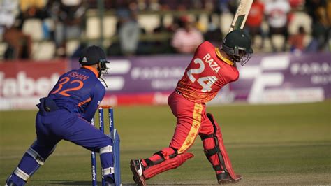 Zimbabwe vs India, 3rd ODI .